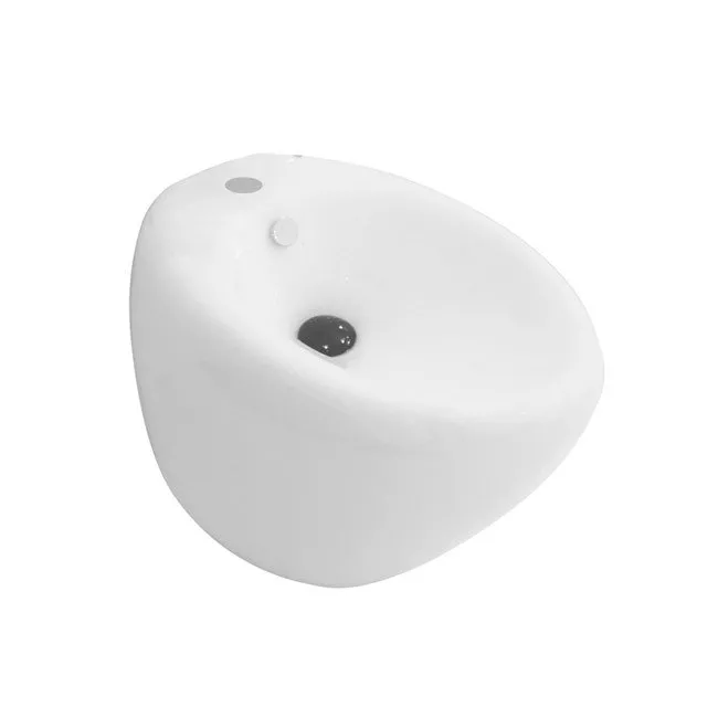 GSG TOUCH BODENSTEHENDES EINLOCHBIDET GLÄNZEND WEISS