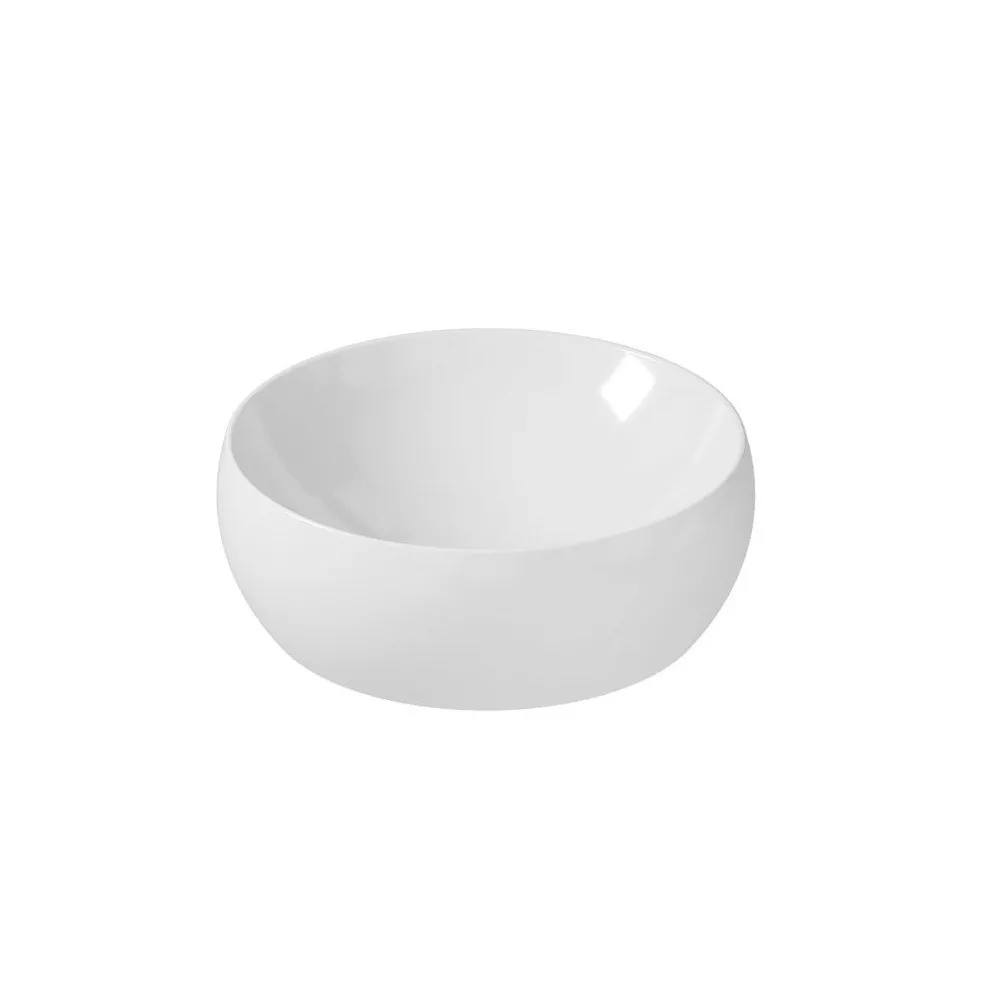 GALASSIA DREAM AUFSATZWASCHTISCH WEISS Ø48CM