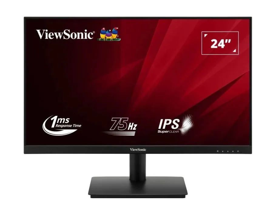 ViewSonic VA240-H-2 24" IPS Monitor, 1920 x 720, 75Hz, 1ms