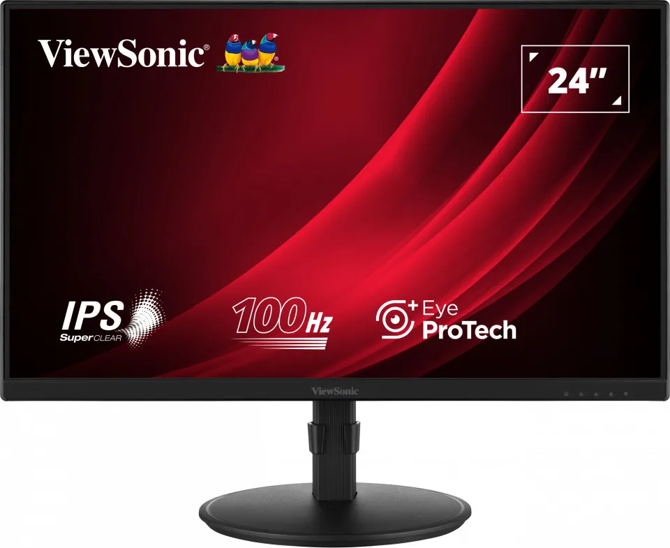 ViewSonic VG2408A 24" IPS Monitor, 1920 x 1080 Full HD, 100Hz, 5ms