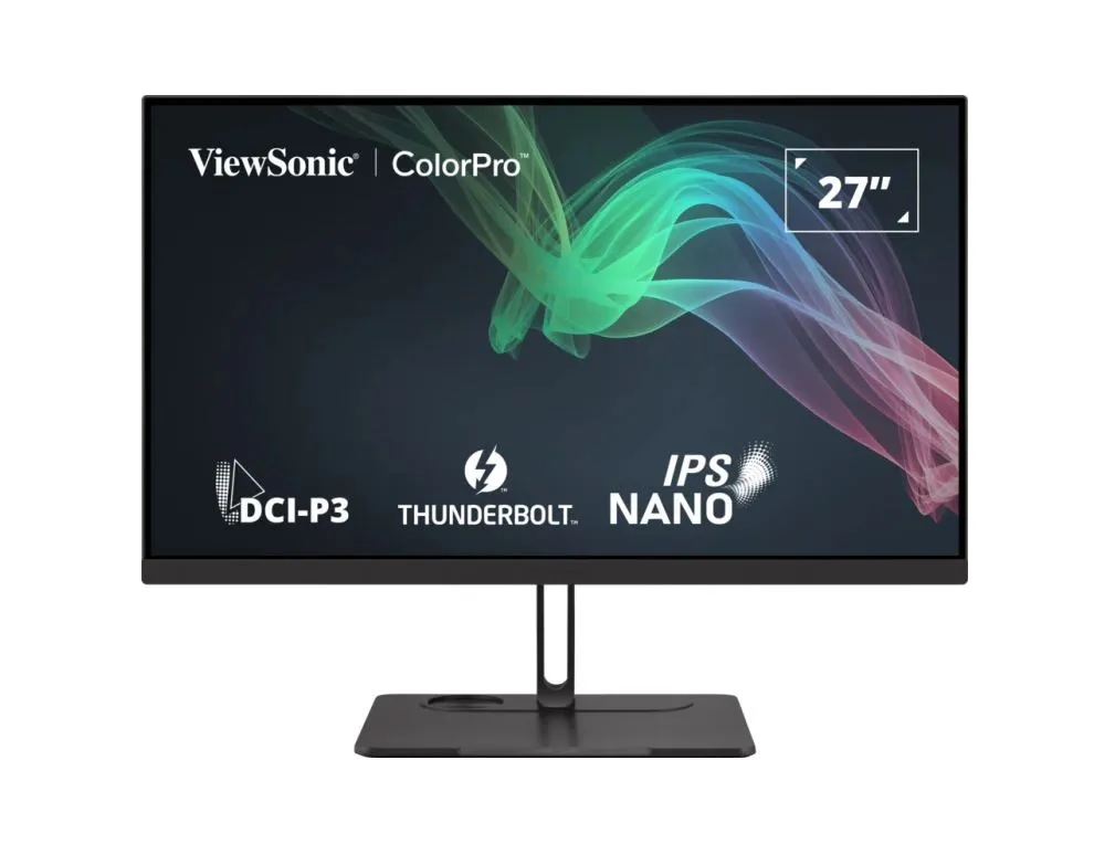 ViewSonic VP2776T-4K Thunderbolt™ 4 27" IPS Monitor, 3840 x 2160 4K UHD, 60Hz, 5ms