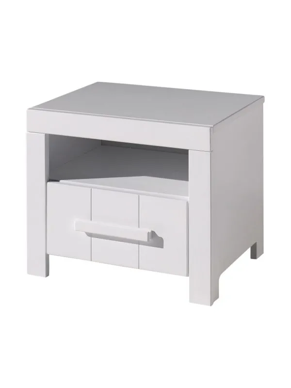 Vipack Erik Nachtschränkchen Weiß