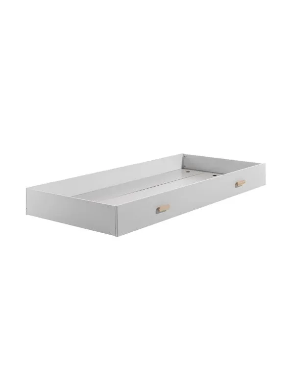 Vipack Kiddy Bettschublade Weiß 90 x 200 cm