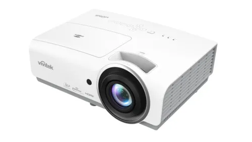 Vivitek DH856e EDU Full HD Beamer mit 5000 Lumen und BrilliantColor™ für Klassenzimmer, Seminare und Konferenzräume