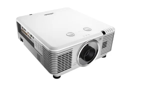 Vivitek DU7295Z-WH Beamer mit 9000 Lumen, langlebiger Laser-Technologie und HDR für große Konferenz- und Tagungsräume in weiß