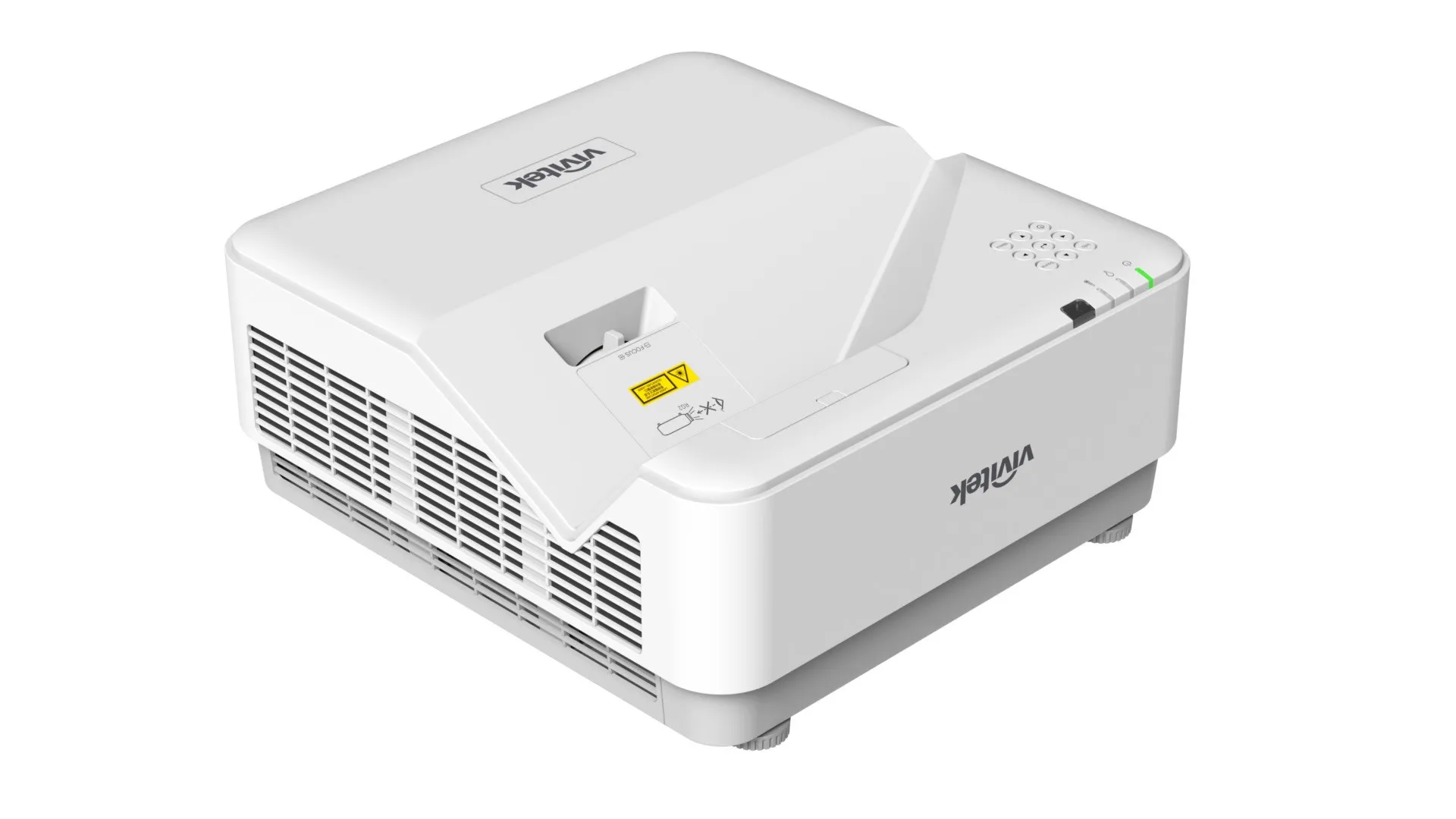 Vivitek DU775Z-UST Ultrakurzdistanz Beamer mit 5000 Lumen und BrilliantColor™ für Museen, Bildung und interaktive Anwendungen