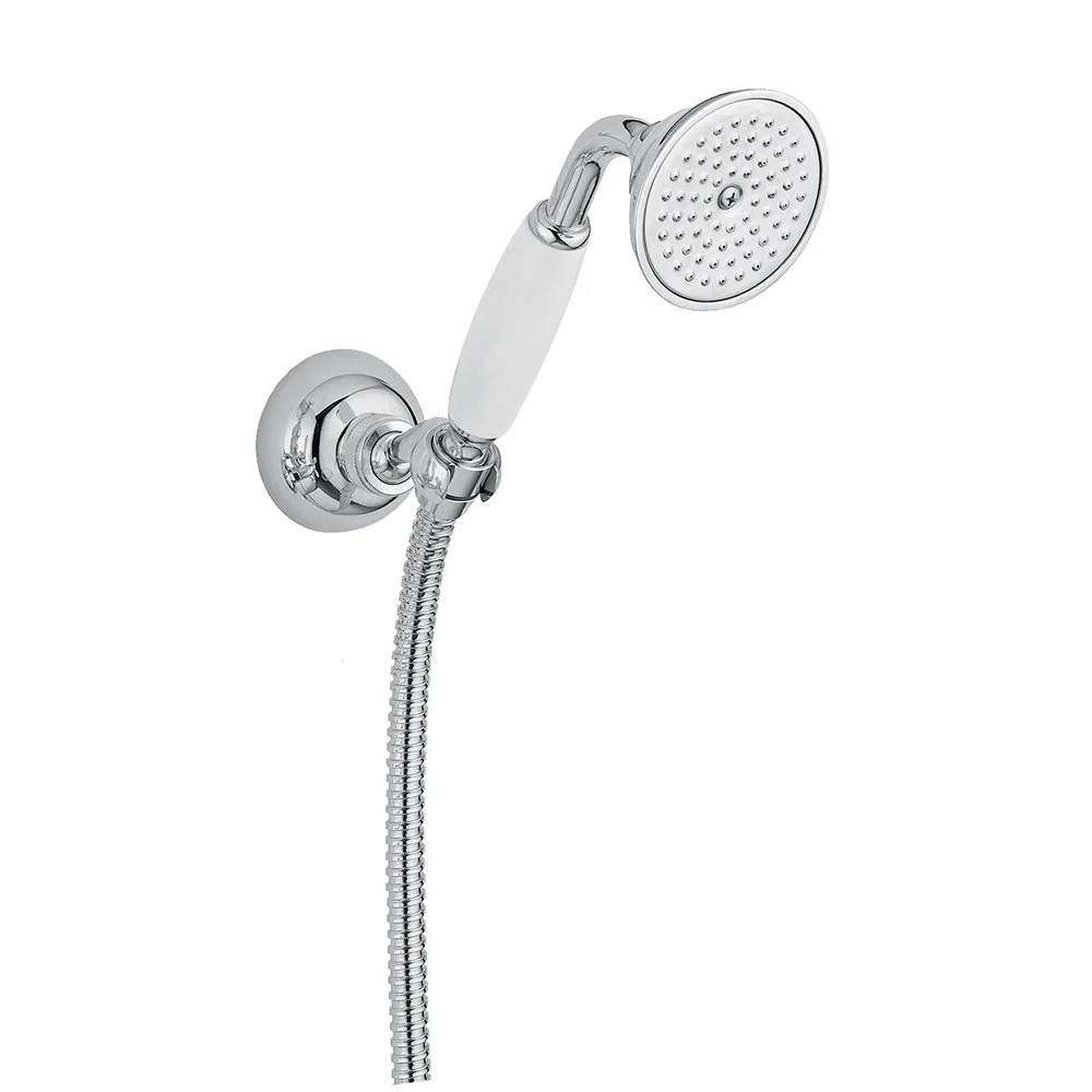 BUGNATESE OXFORD KIT DUPLEX DUSCHKOPF MIT WANDANSCHLUSS CHROM