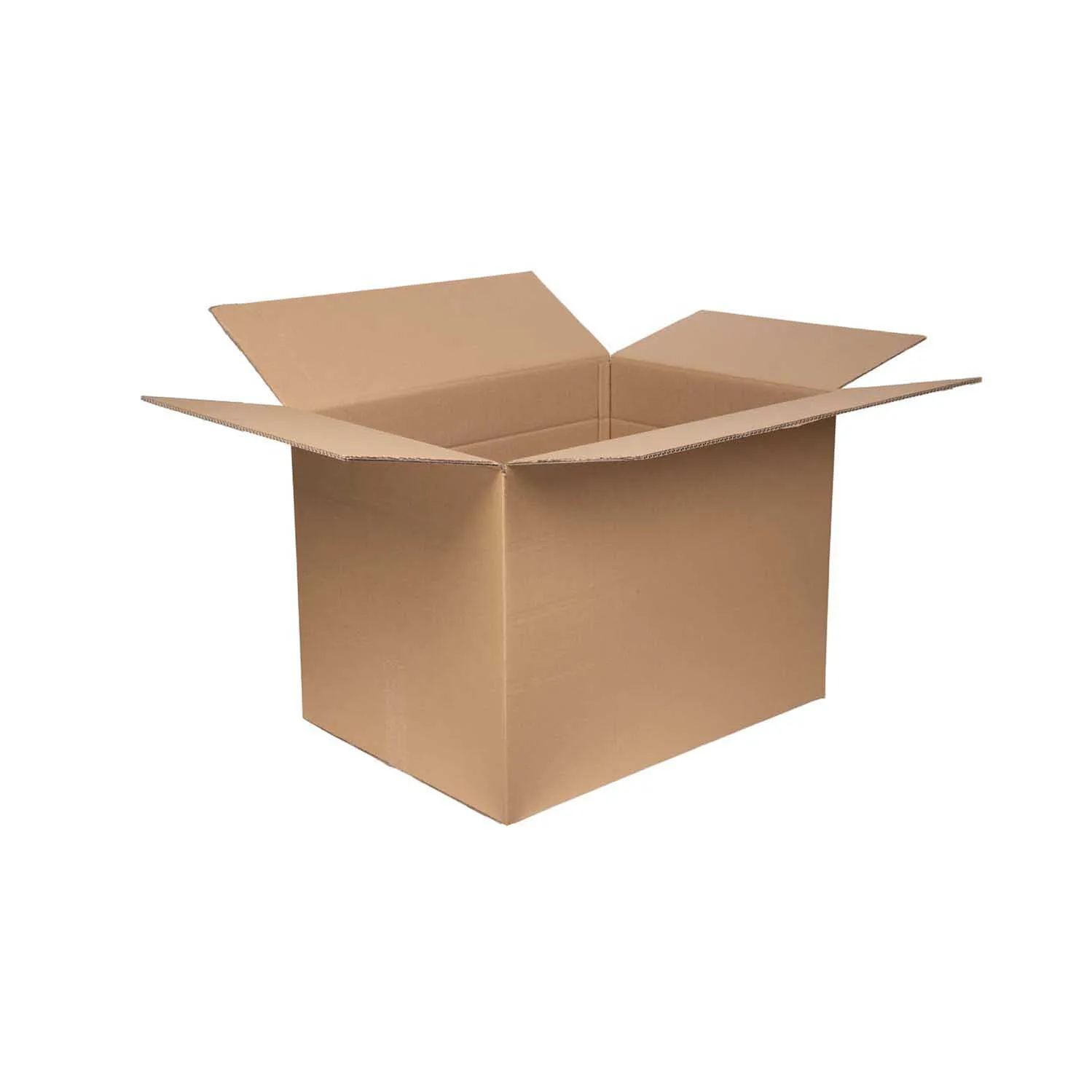 Zweiwelliger Versandkarton | LxBxH 700 x 500 x 500 mm | Belastbar bis 30 kg | Braun