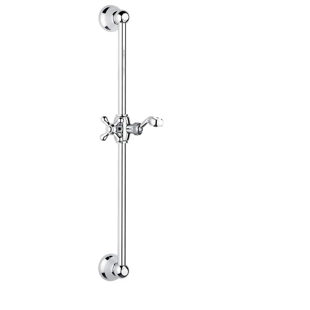 BUGNATESE WELLNESS DUSCHSTANGE ANTIK VERCHROMT