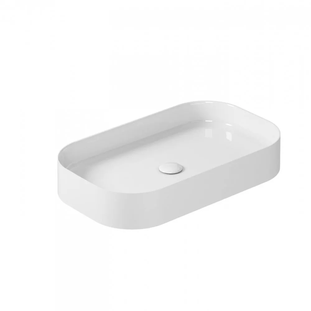 GALASSIA SMART B AUFSATZWASCHTISCH WEISS 65X38CM