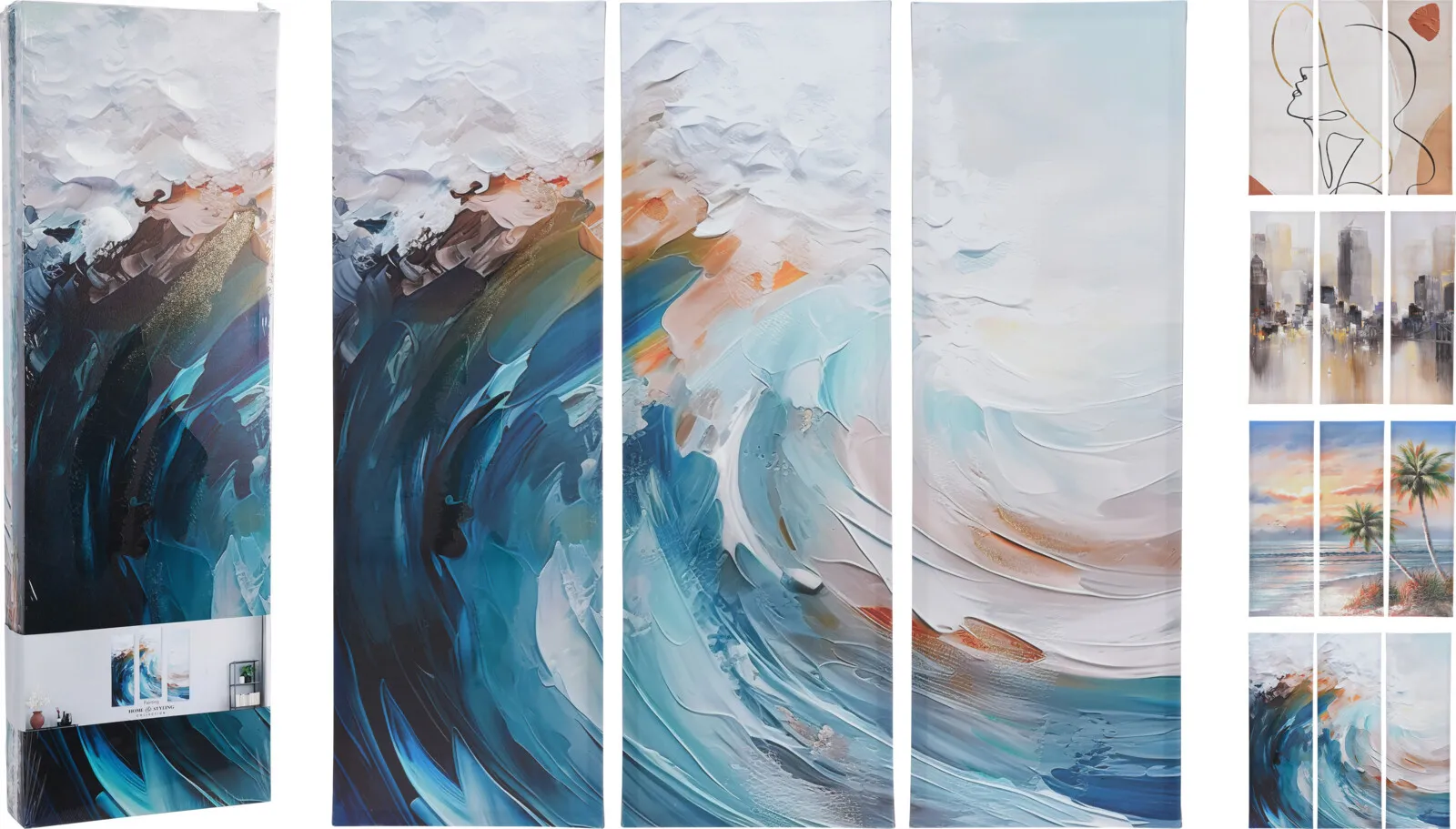 Bilder-Set TRIPTYCHON 607884