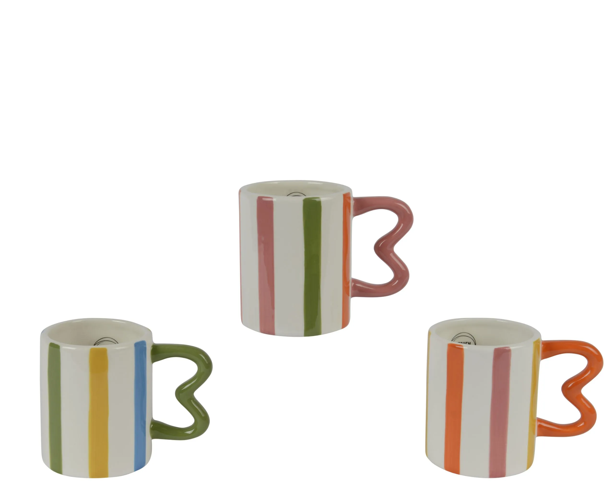 Trinkbecher MULTI STRIPES 618207