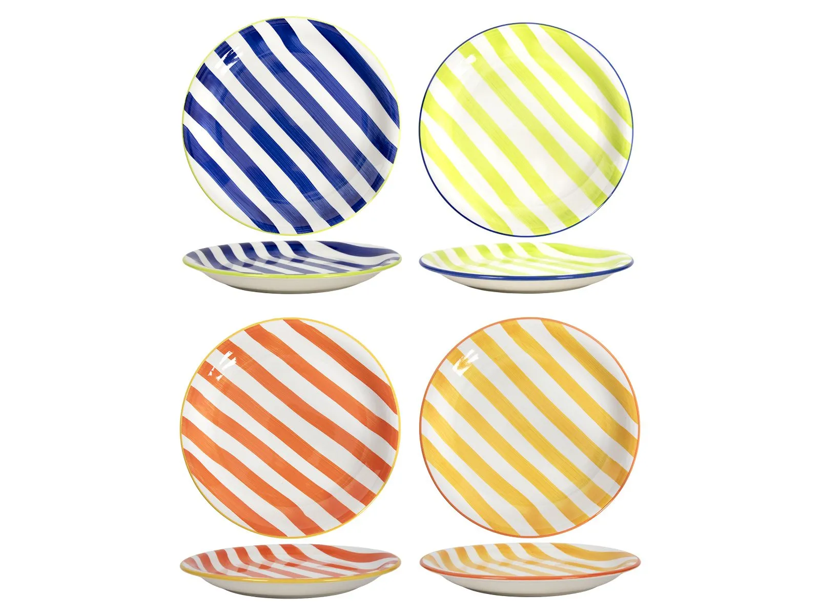 Speiseteller SUMMER STRIPES 628948