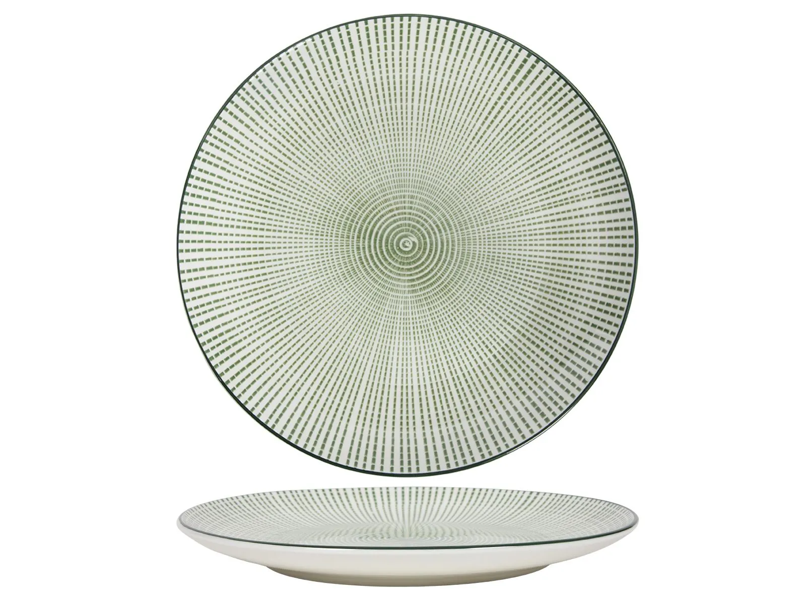 Speiseteller MALIA grün 629574
