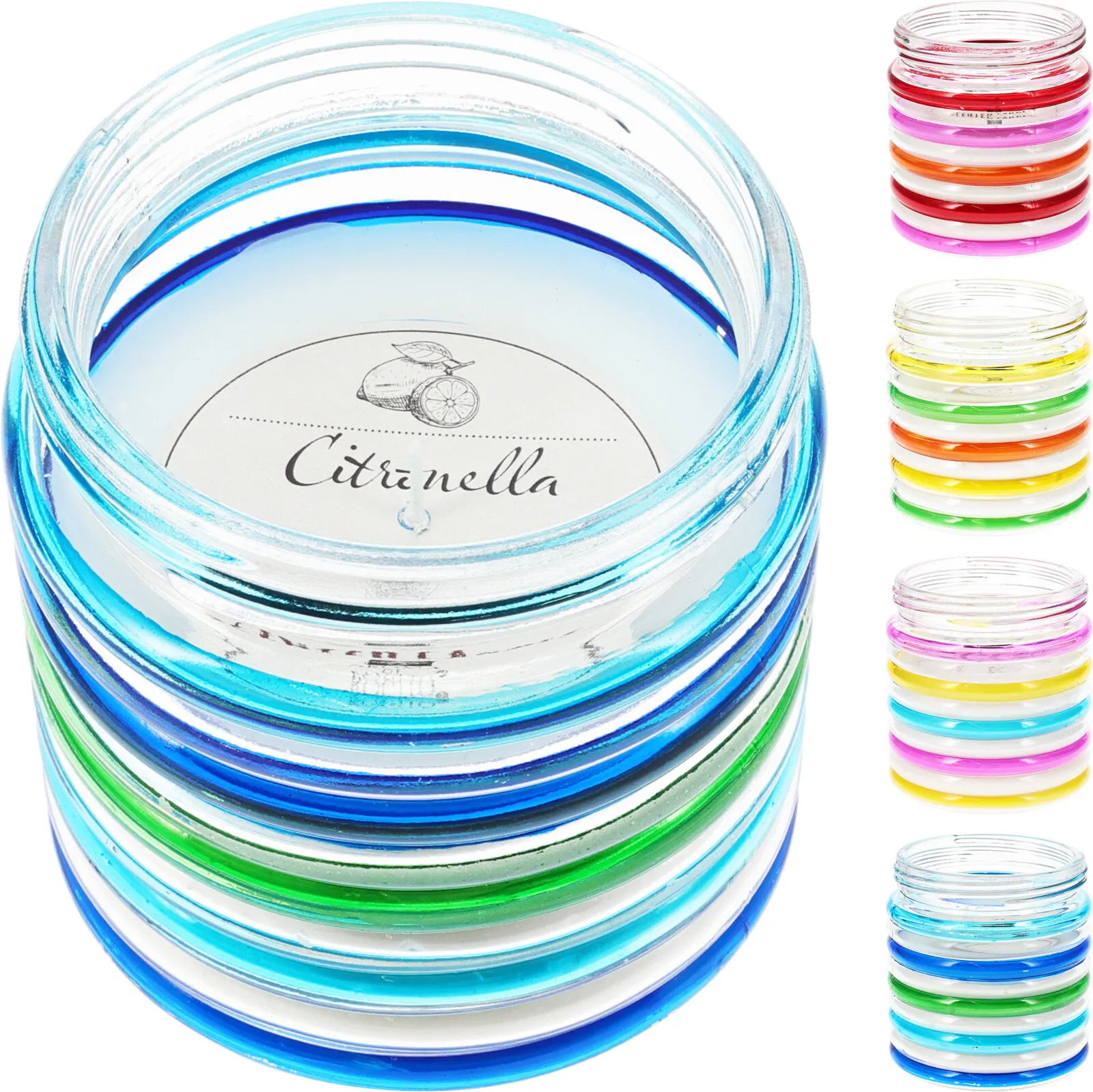 Duftkerze COLORI 631840