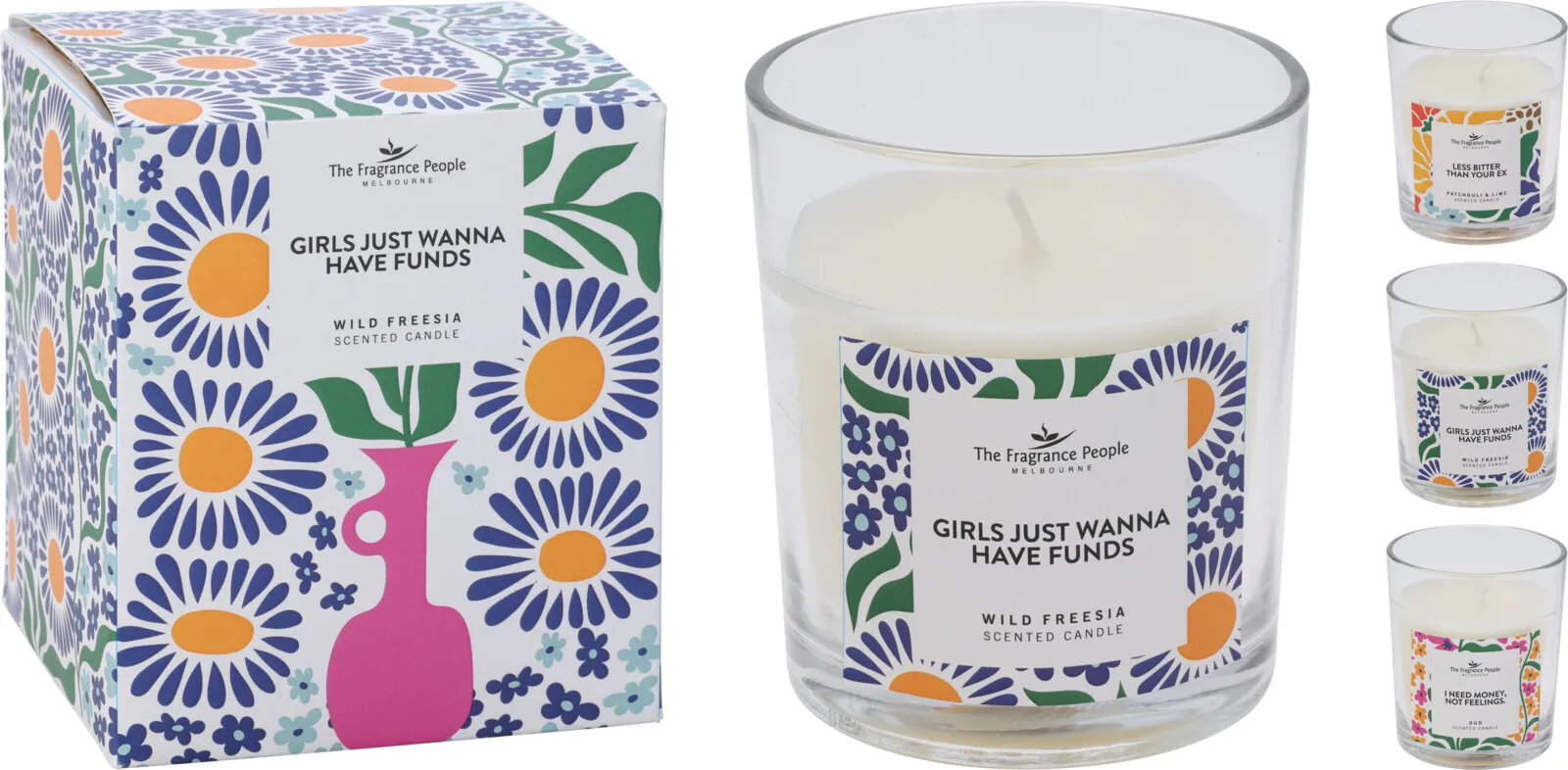 Duftkerze TROPICAL 631865