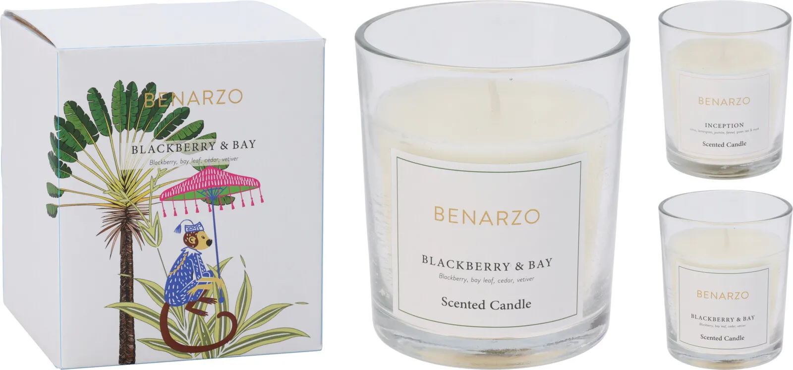 Duftkerze BENARZO 631868