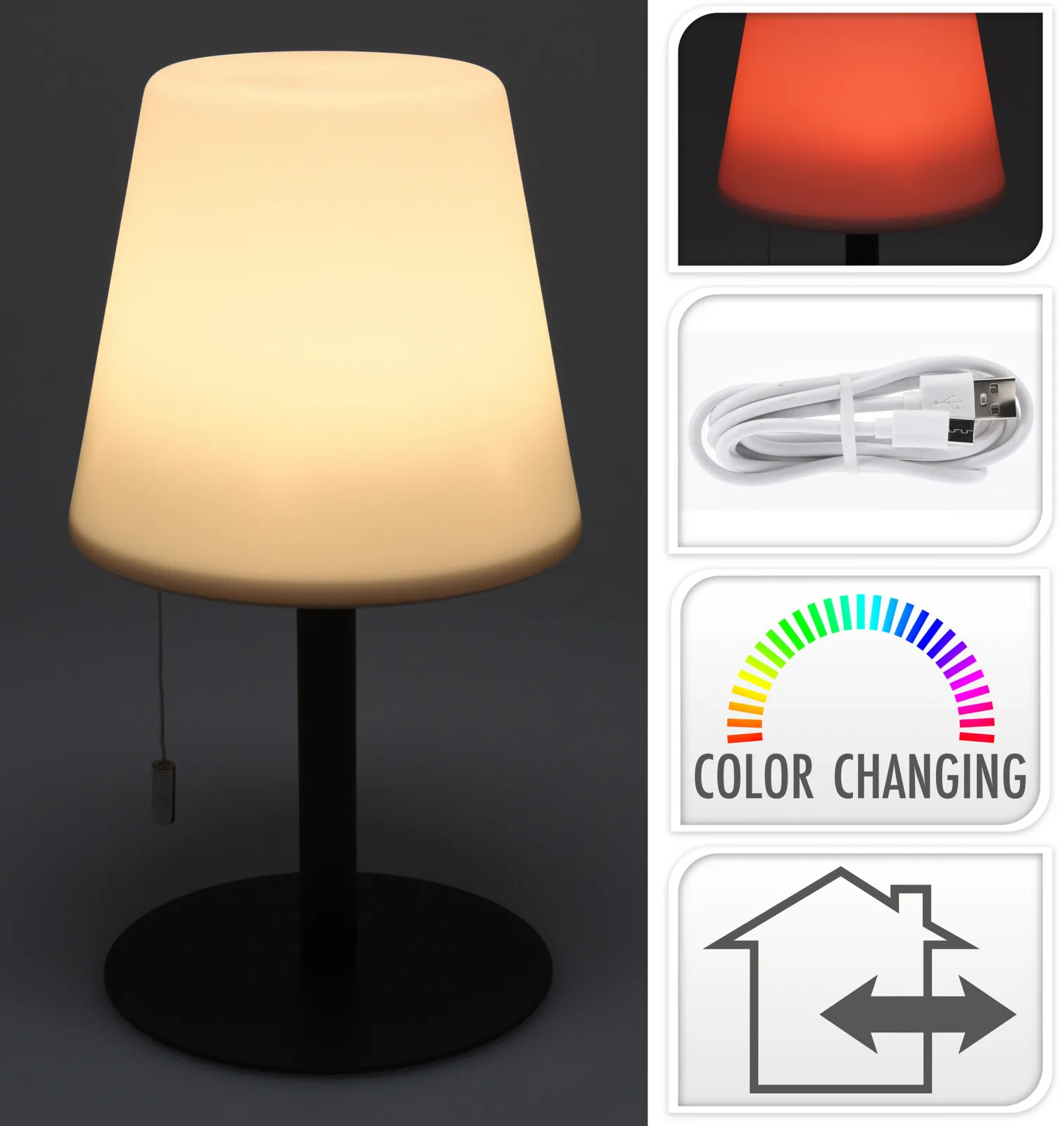 Tischleuchte NILSON 631917