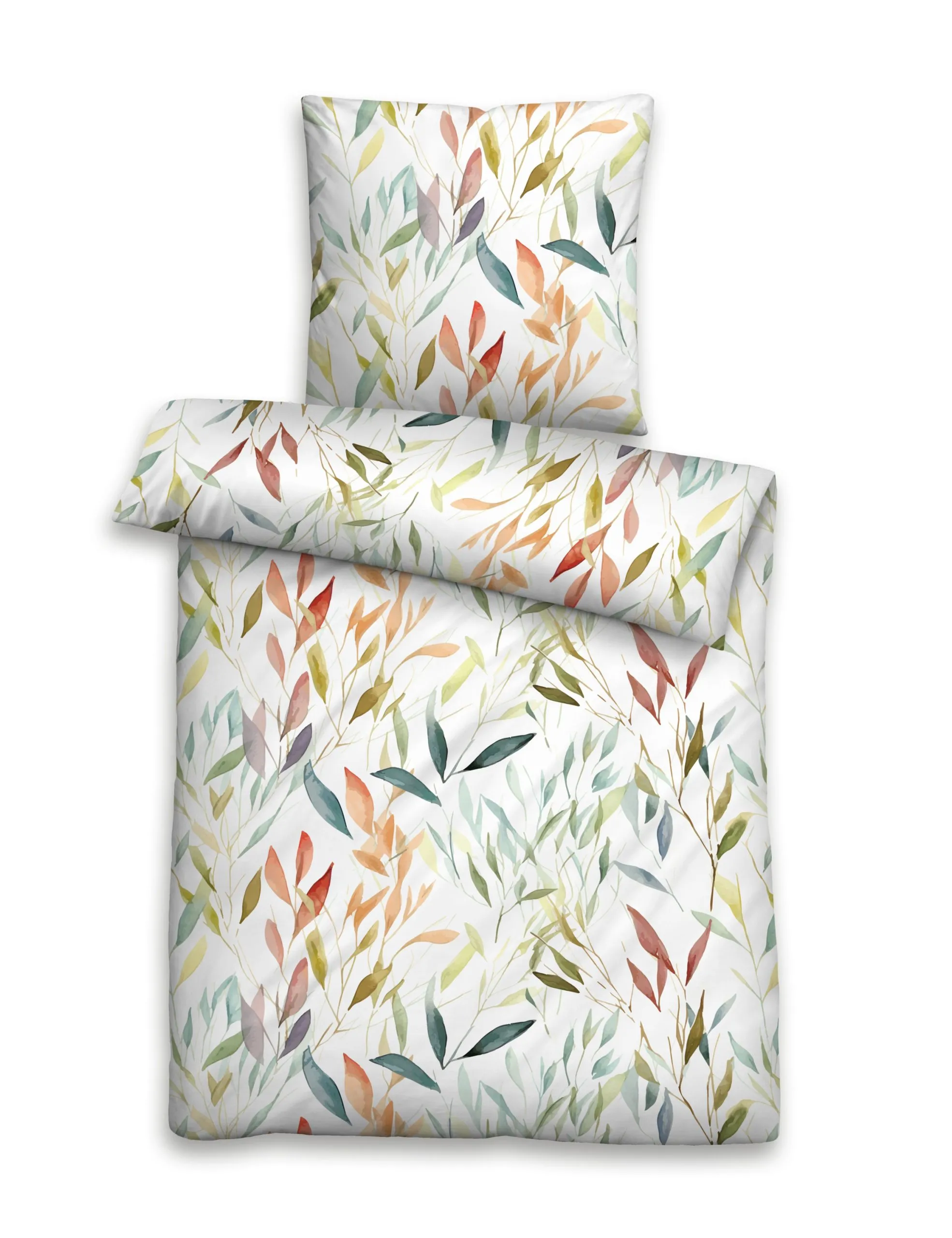 Bettwäsche SEERSUCKER chili 632339