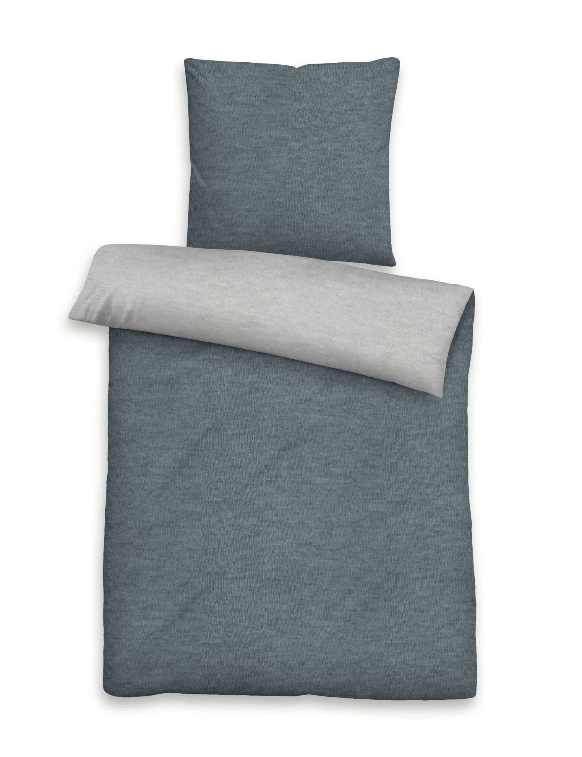 Bettwäsche JERSEY titanium 632345