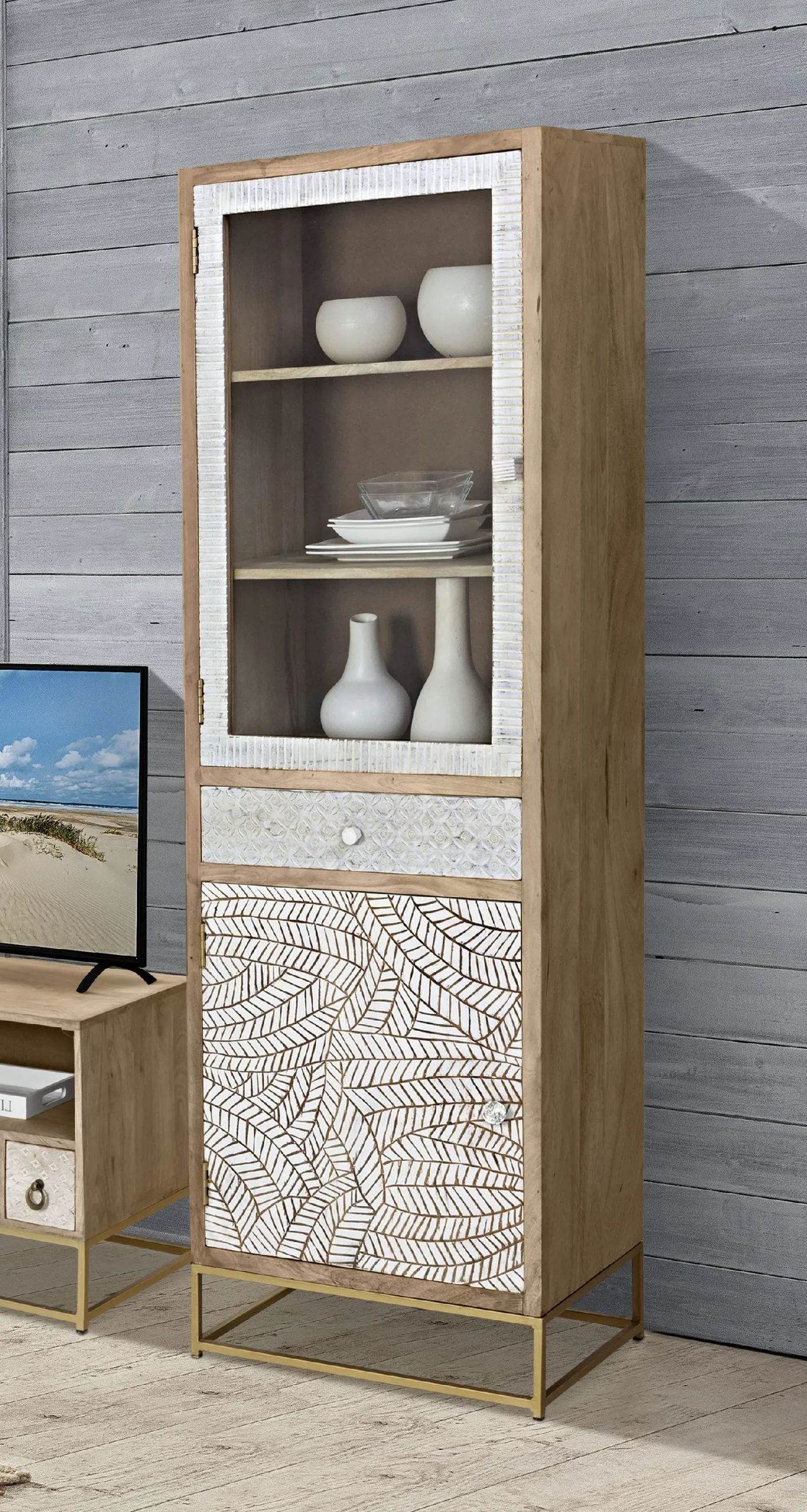Vitrine SANSIBAR AMRUM 634160