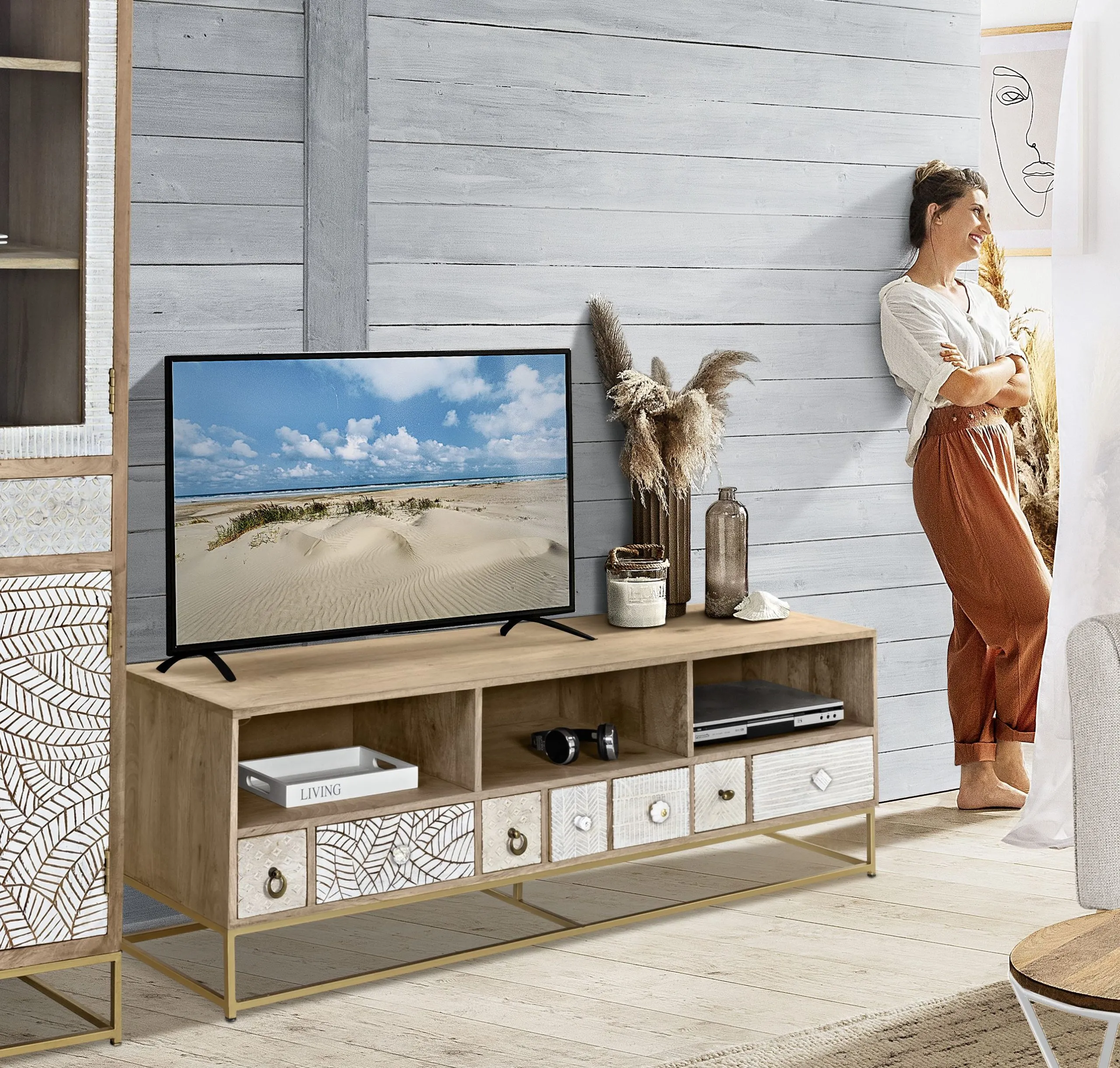 Lowboard SANSIBAR AMRUM 634216