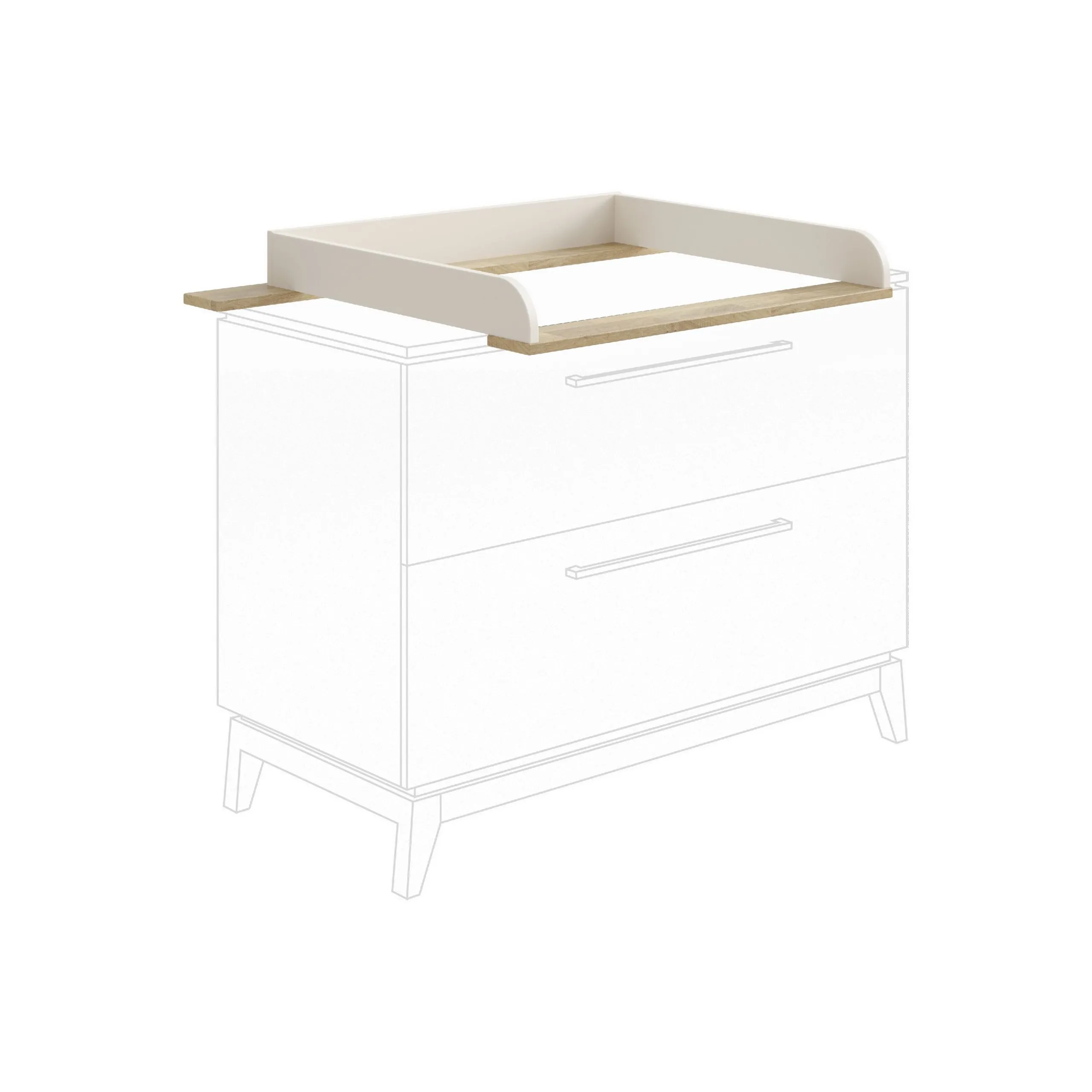 Wickelaufsatz PAIDI STIENE 638199