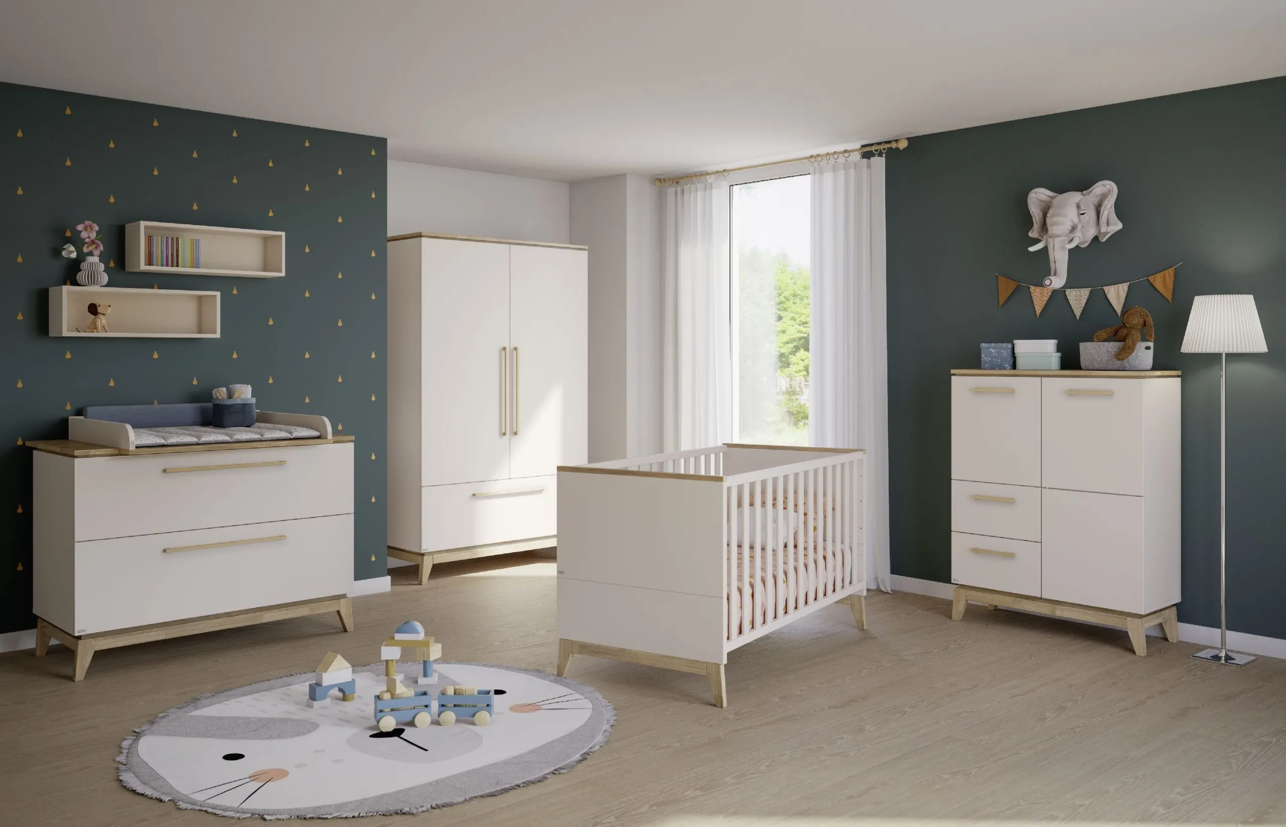 Babyzimmer PAIDI STIENE 638214