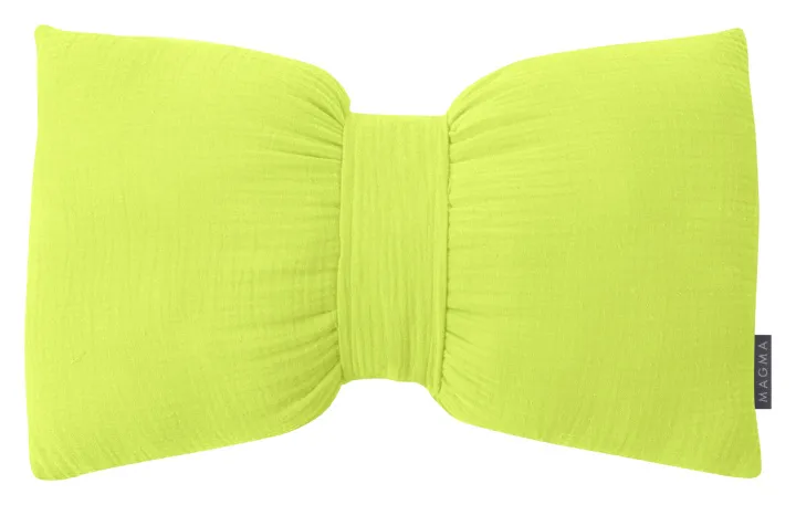 Kissen SCHLEIFE BANG lemon 639171