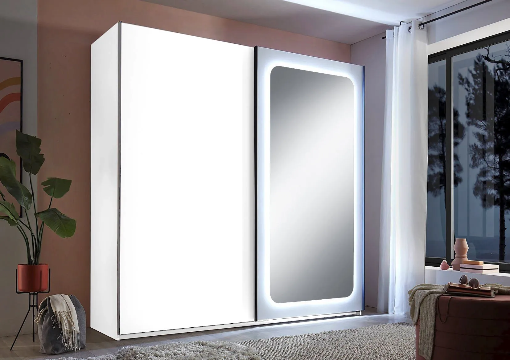 Kleiderschrank MIKIS 639897