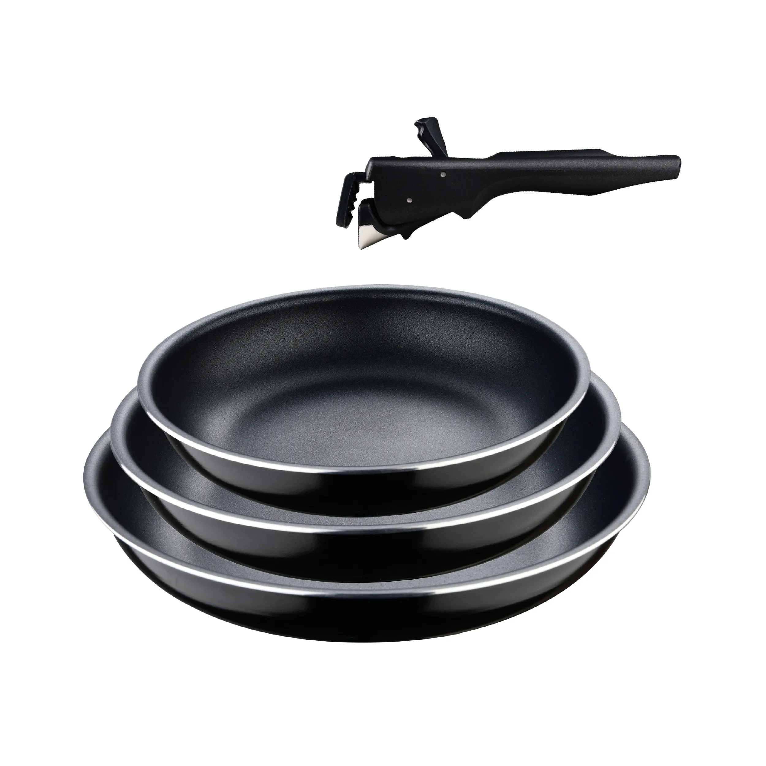 Pfannen-Set CLICK&COOK 4tlg. 643586