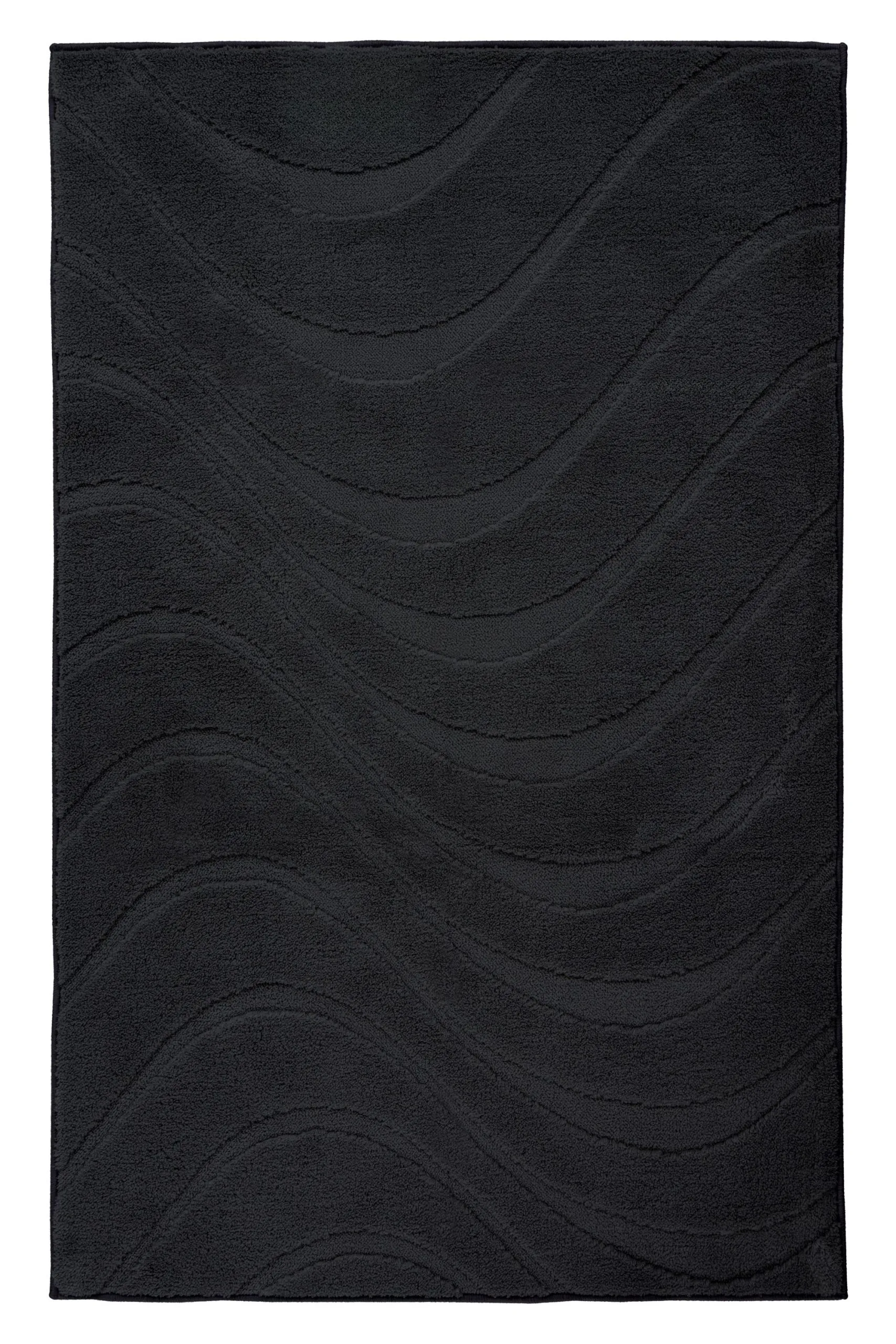 Badematte LINA schwarz 662609