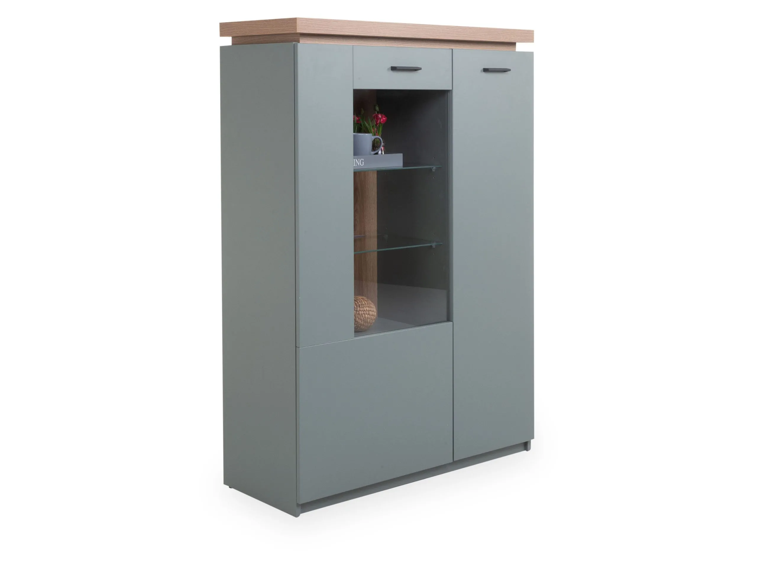 Highboard DESPINA SALBEI 669348