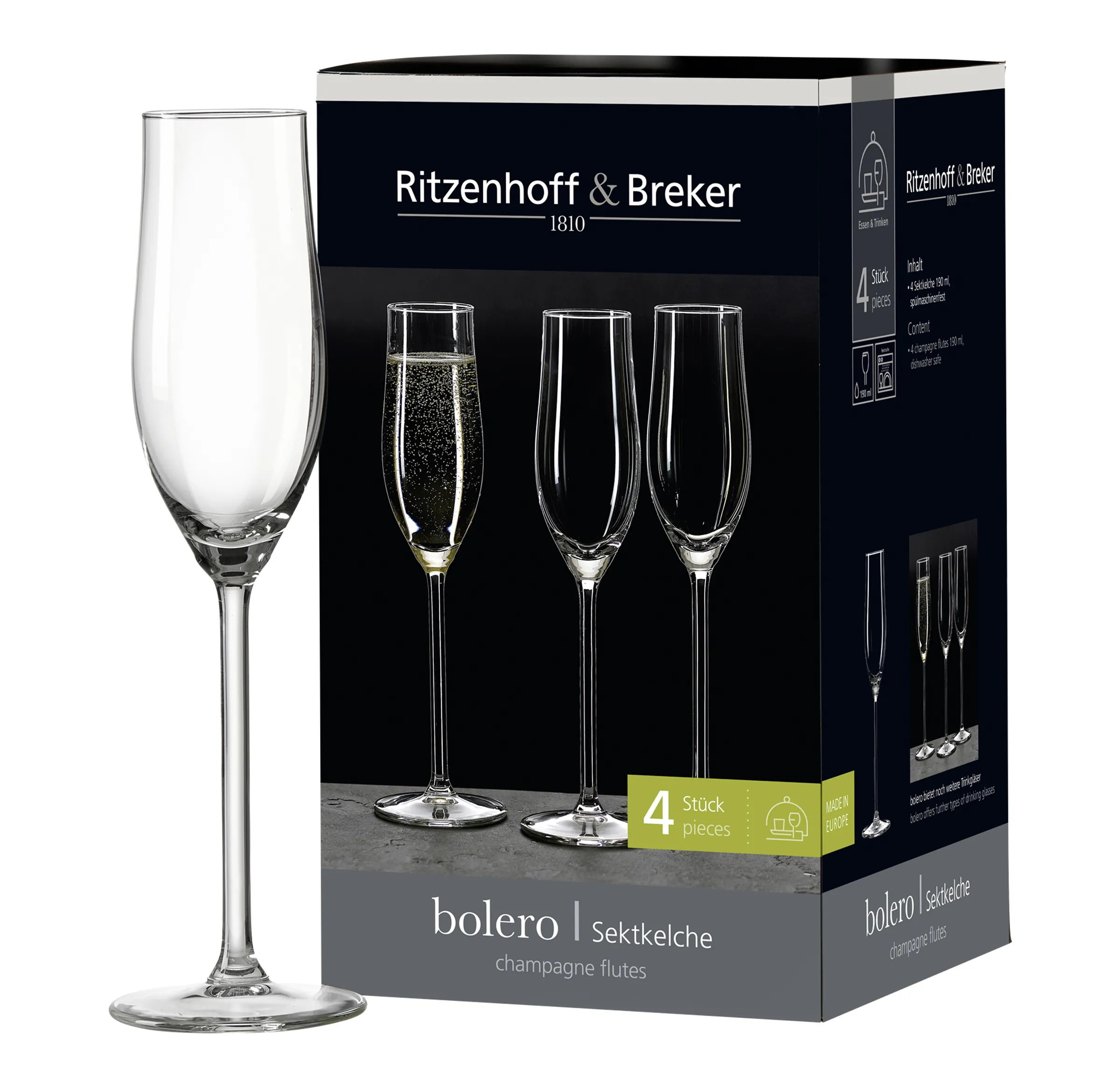 Sektglas-Set BOLERO 689252