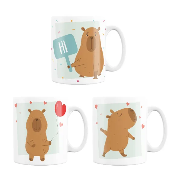 Kaffeebecher CAPYBARA 695801