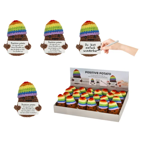 Häkelkartoffel RAINBOW 696068