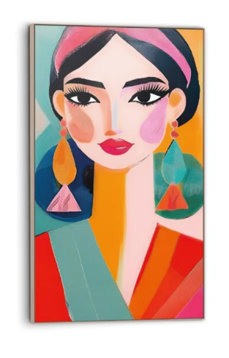 Bild COLOURFUL PORTRAIT 697500