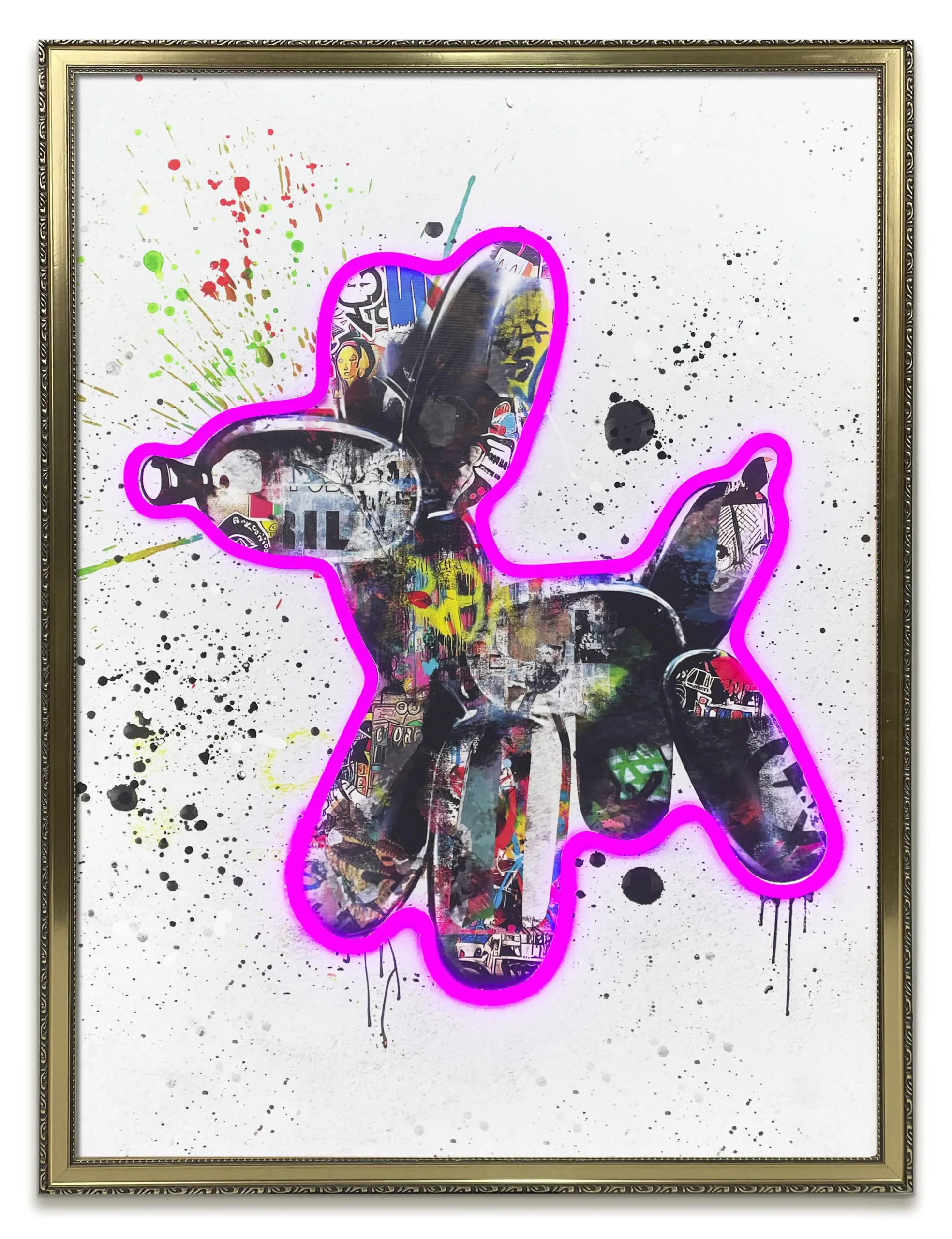 Bild STREETART DOG 697648