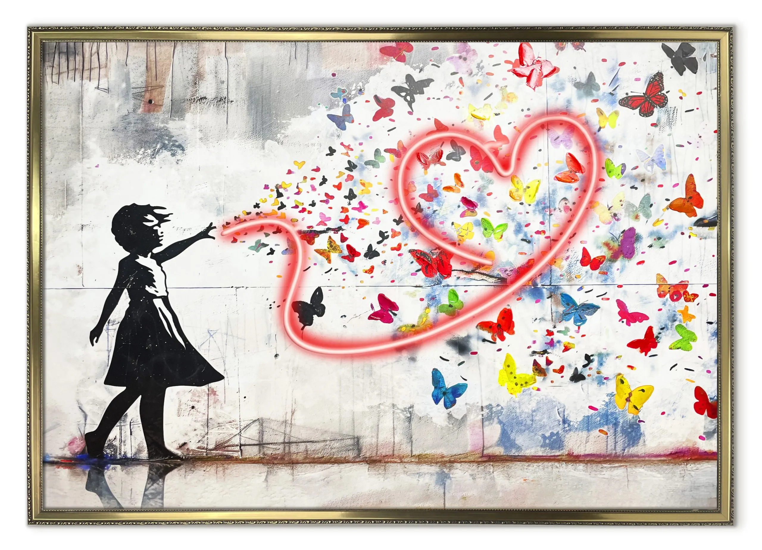 Bild BUTTERLY GIRL HEART 697654