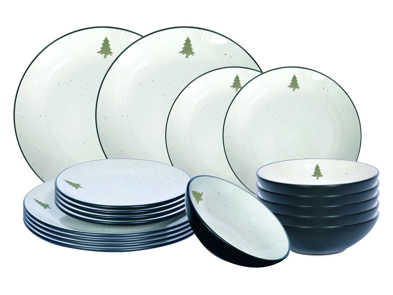 Tafelservice WEIHNACHTSBAUM 699686