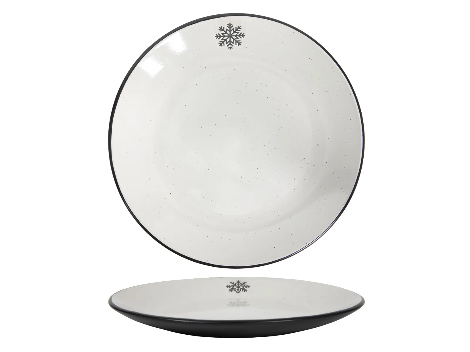 Speiseteller SNOWFLAKE 699689
