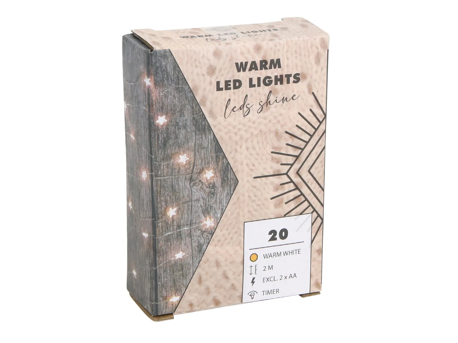 Lichterkette LED STERNE 699985