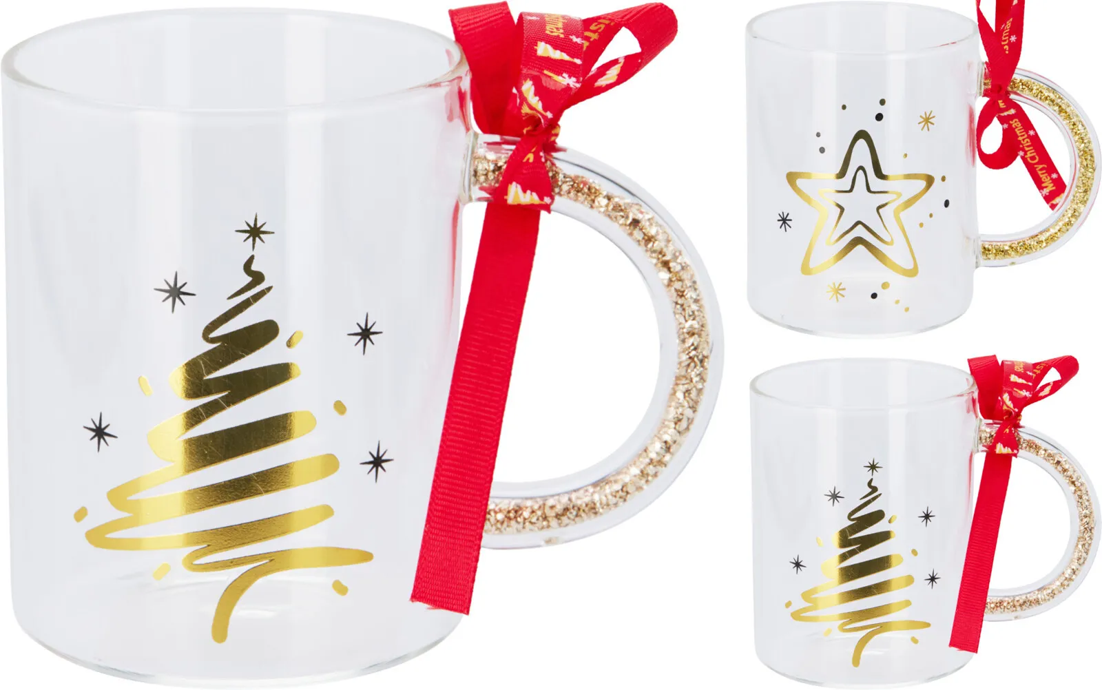 Trinkglas X-MAS 701436