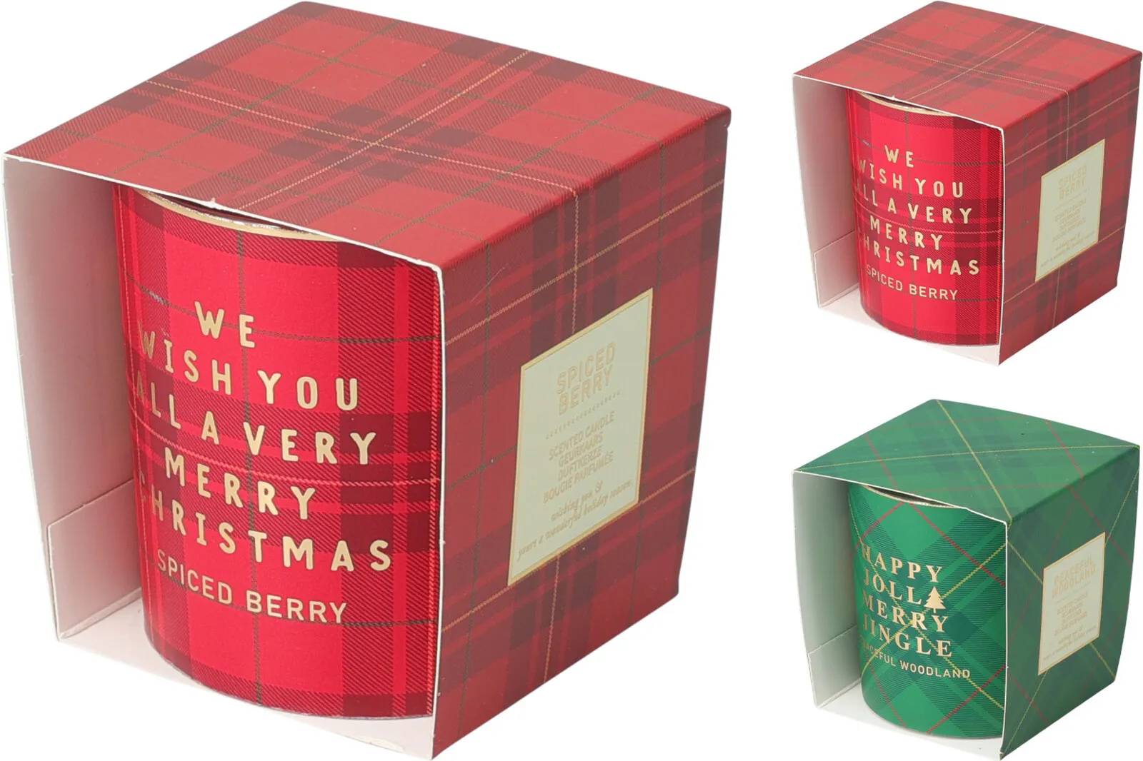 Duftkerze X-MAS 701614