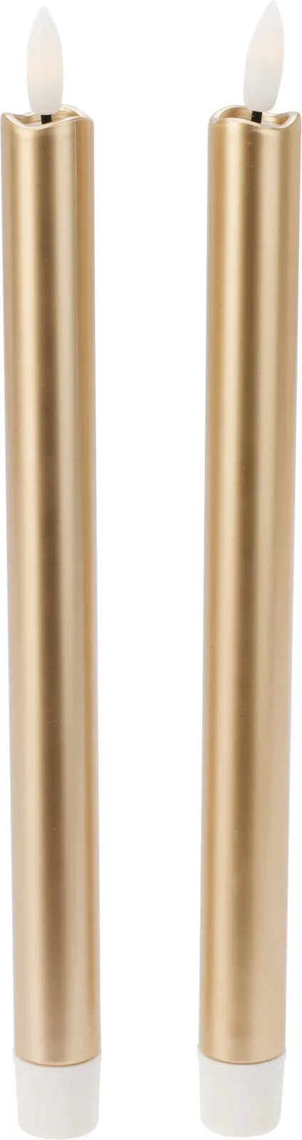 Stabkerze LED GOLD 701707