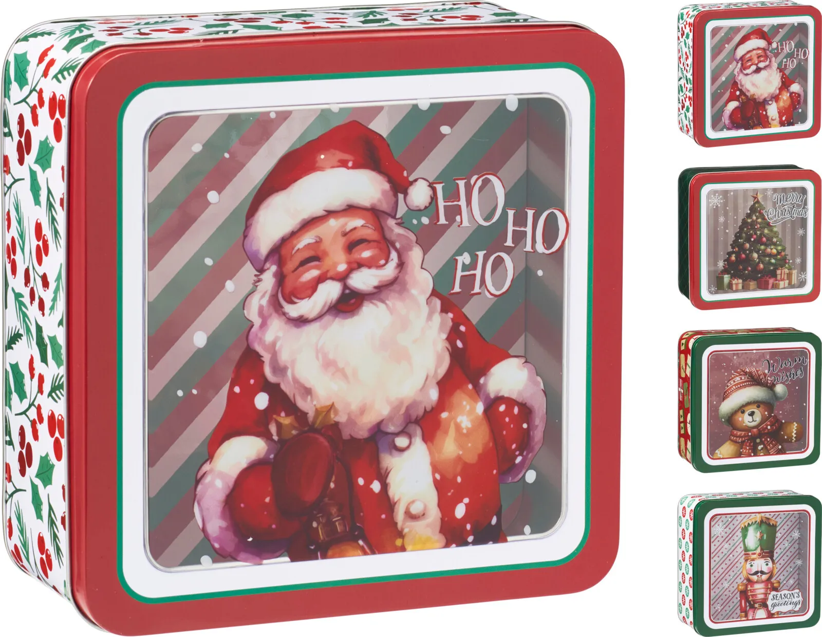 Gebäckdose X-MAS 701735