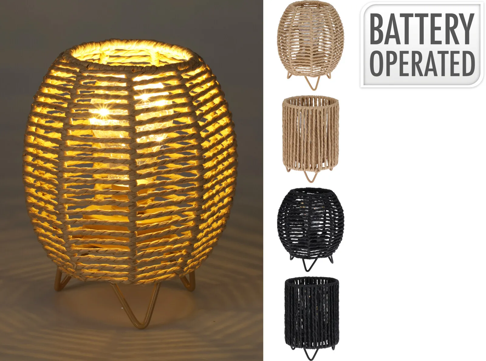 Laterne LED WILMA 701774