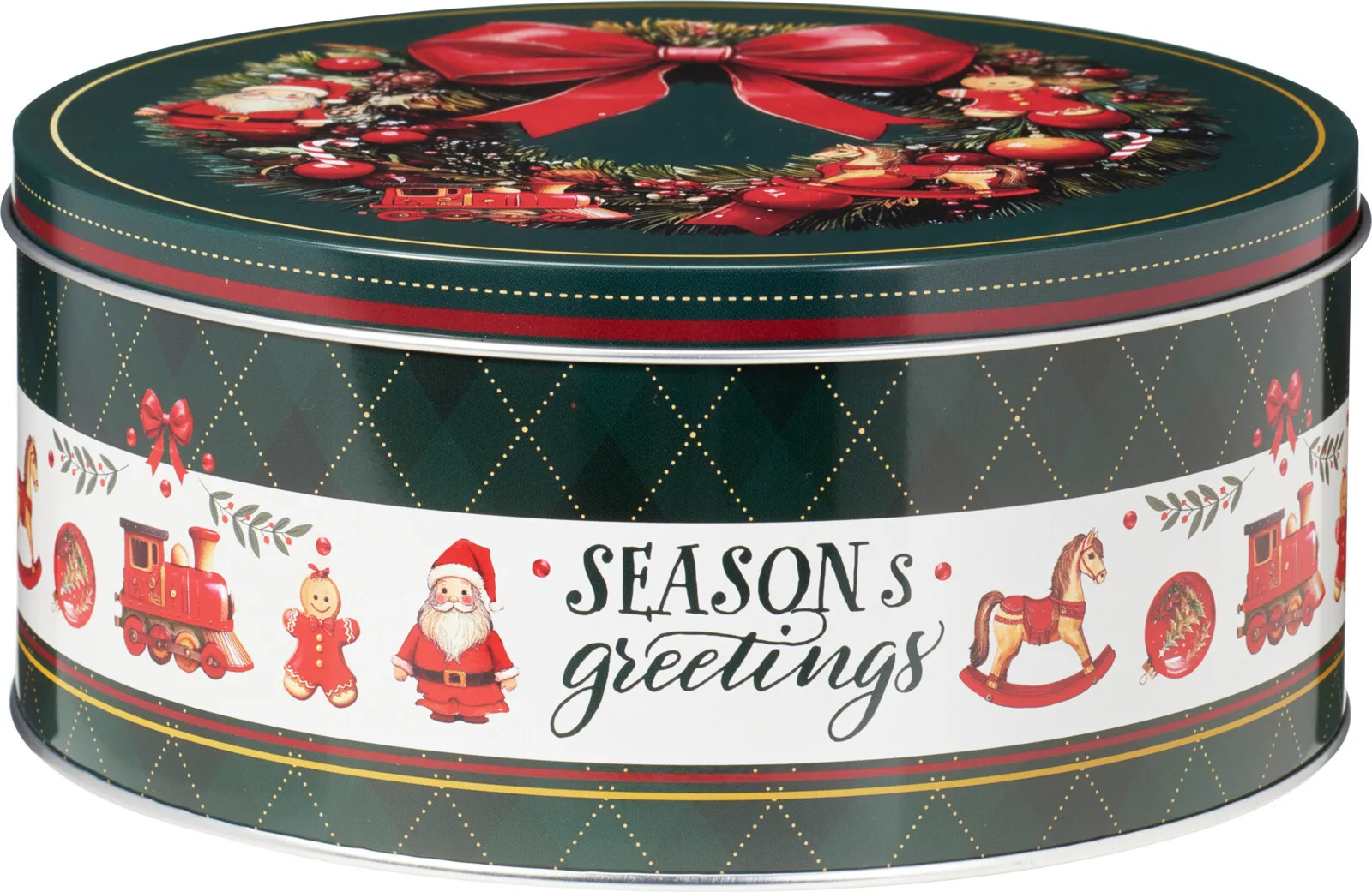 Gebäckdose X-MAS 702155