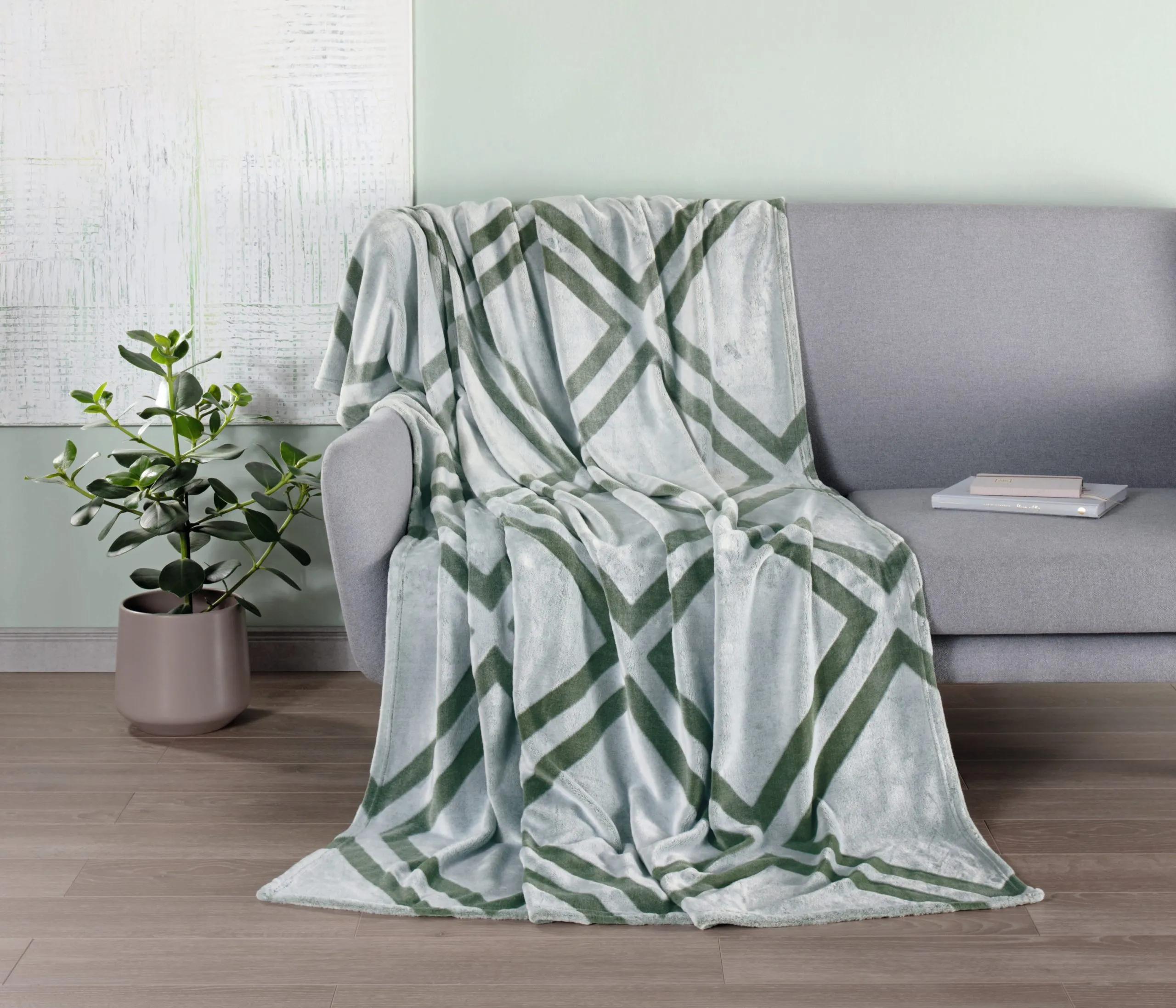 Decke BENNO salbei 705280