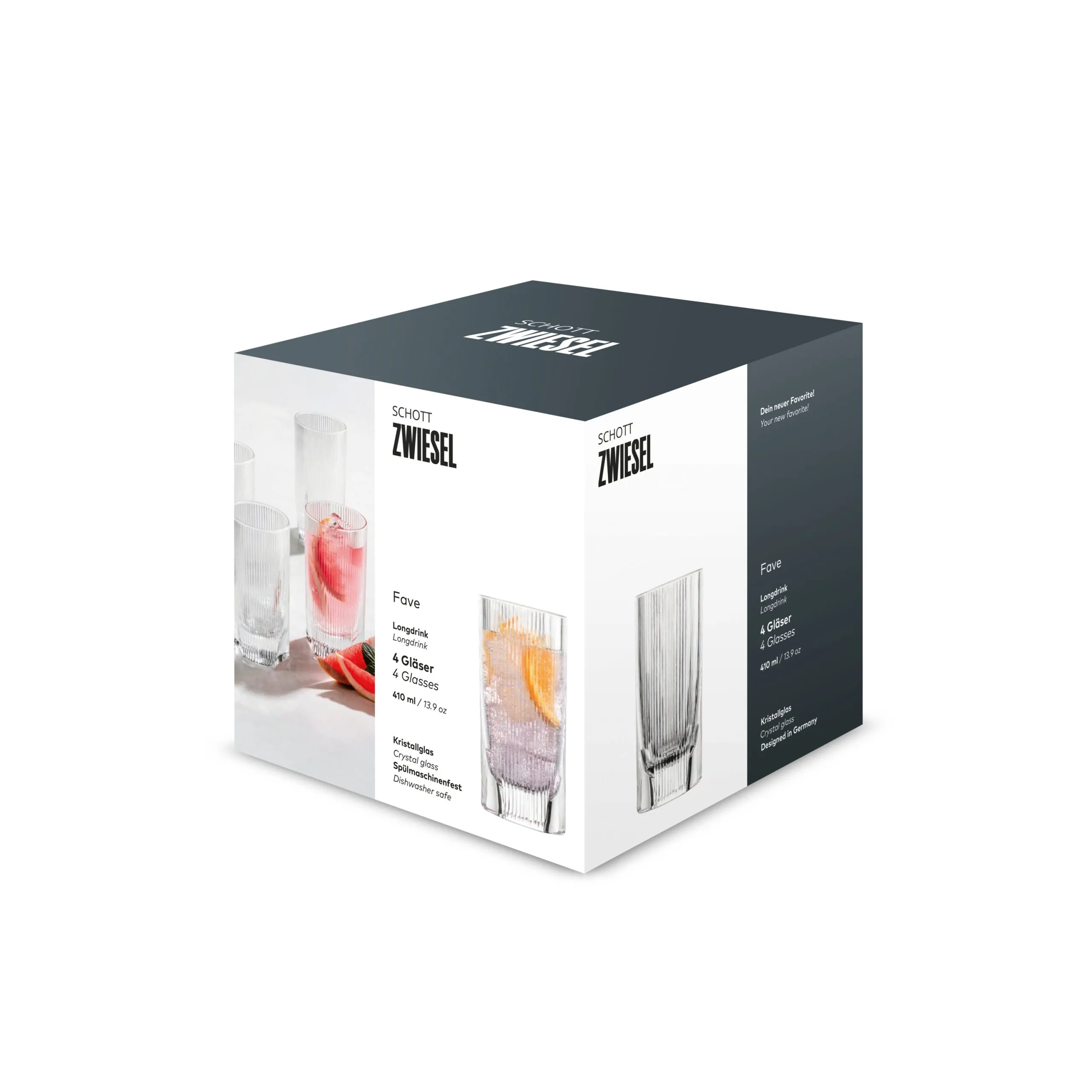 Longdrinkglas-Set FAVE 706708